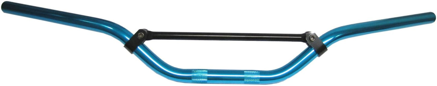Handlebar Aluminium Blue 3.50" rise with brace