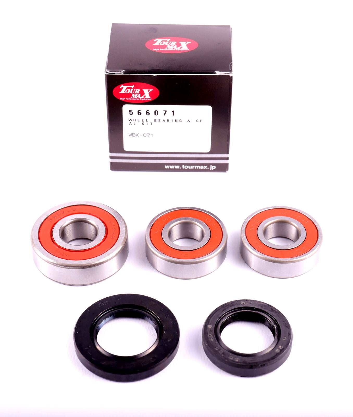 Wheel Bearing Kit Rear For Yamaha SR500 78-79