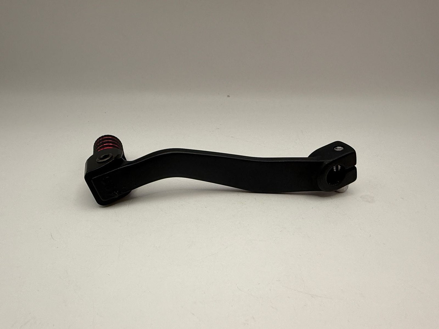 Gear Lever Alloy Black with Red Tip Honda CRF125F 14-20