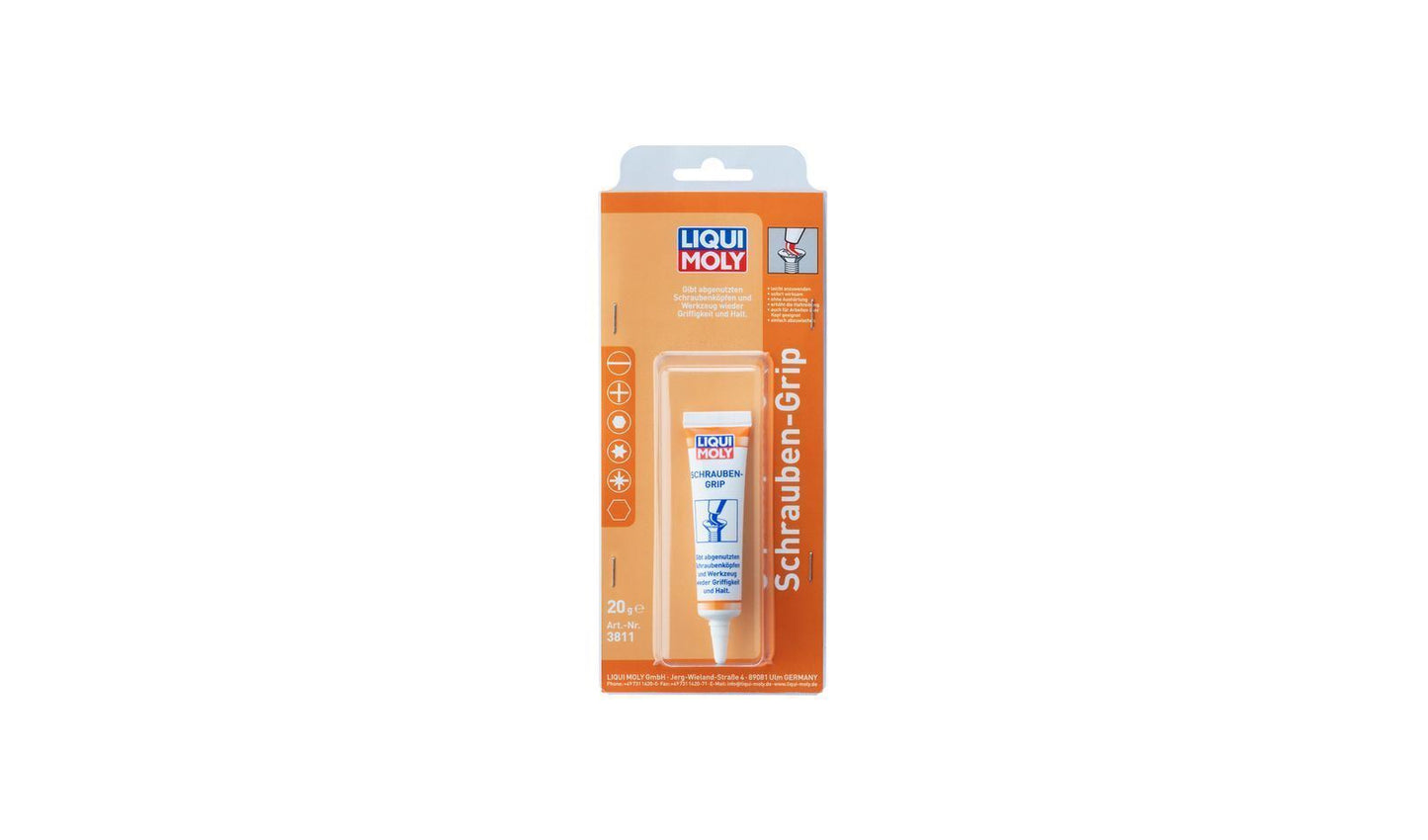Liqui Moly Screw Grip Restores Grip Between Tools & Damaged Screw Heads 20g