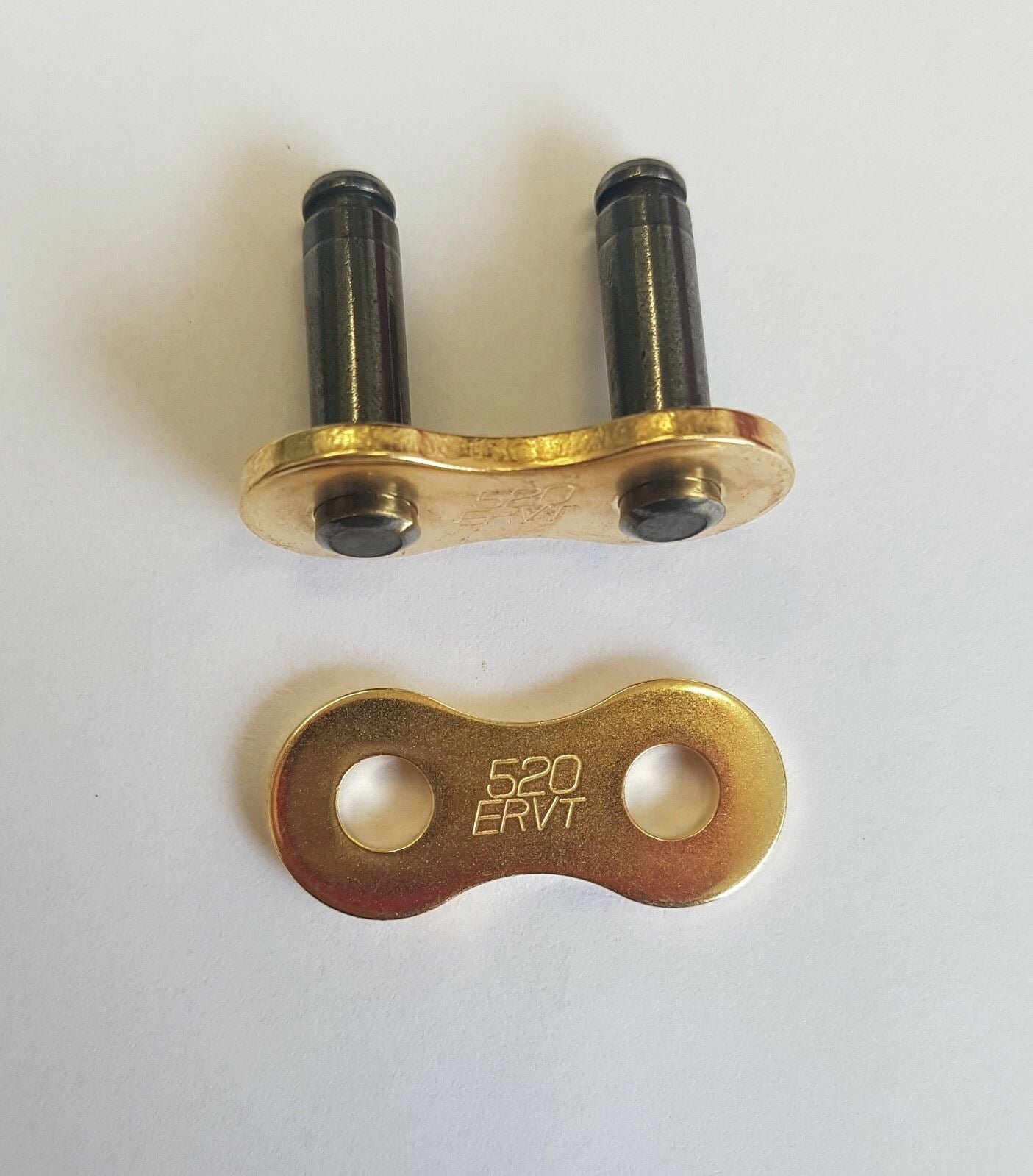 DID SPLIT LINK CLIP 520 ERVT Gold