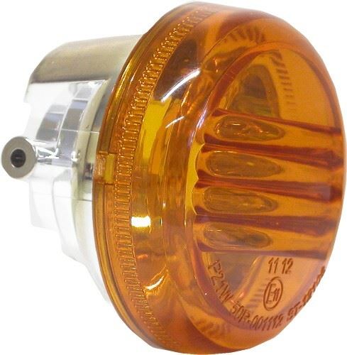 Indicator Lens Suzuki GZ125 Marauder 01-06 Front Right & Rear Left (Amber)
