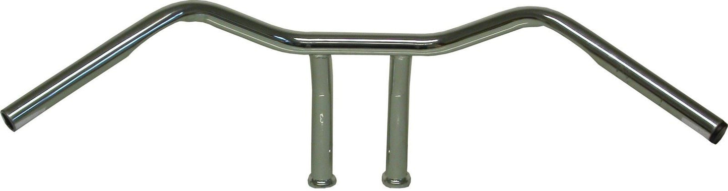 Handlebar 1" Chrome 7" Rise T-Bar For Pre 82 H/Davidson