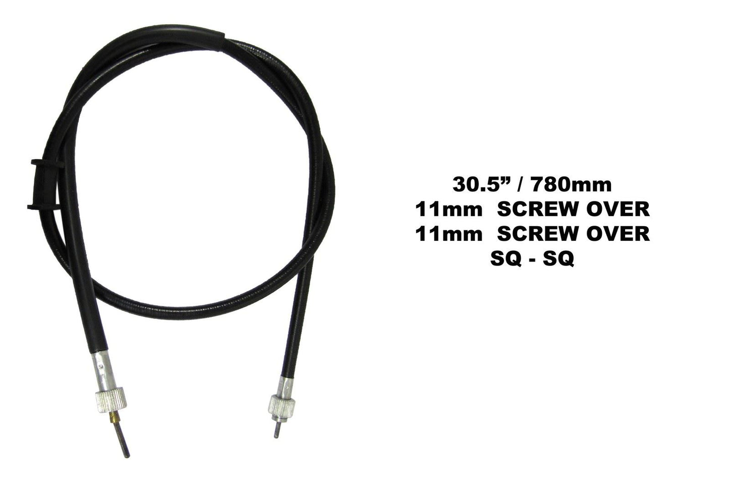 Speedo Cable Yamaha FS1E DX, RD50, Peugeot V-Clic 50