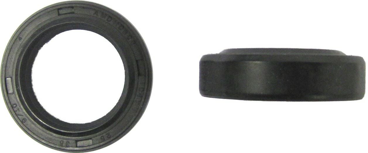 Fork Seals 25mm x 35mm x 9mm With A Lip Of 10mm