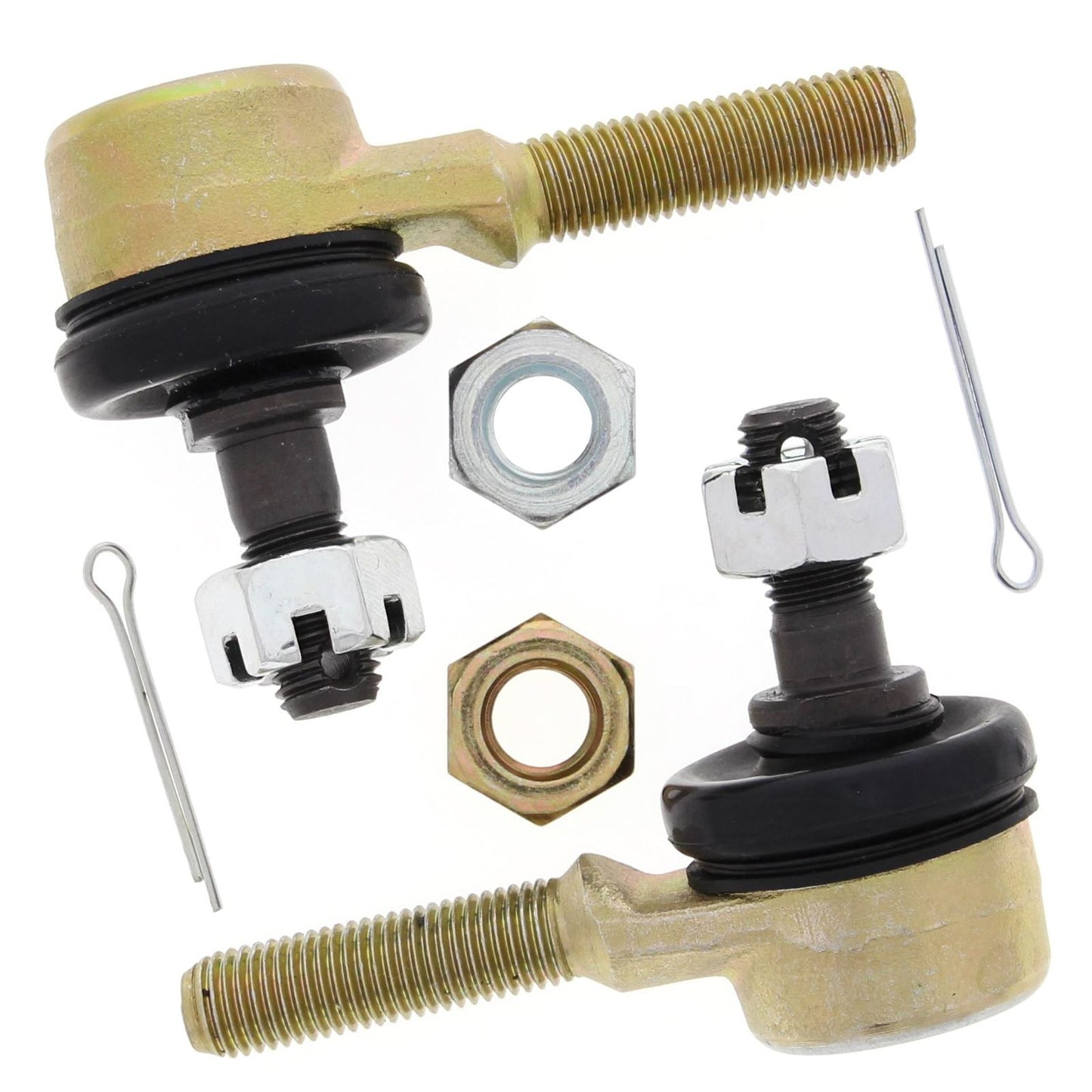 Tie Rod End Kit, 2 Kits Req. Per Veh. Arctic Cat 350 CR 2012, 350 Utility 4x4 2011, 425 4x4 11-12, 425 SE 4x4 2012, 50 2x4 2008, 90 DVX 06-18, 90 Utility 2x4 07-16, Alterra 90 17-21, XC 450 11-12, Kawasaki KEF300 Lakota 95-03, KFX250 Mojave 87-04
