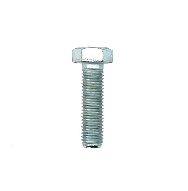 M7X25mm HEX BOLT BZP EACH