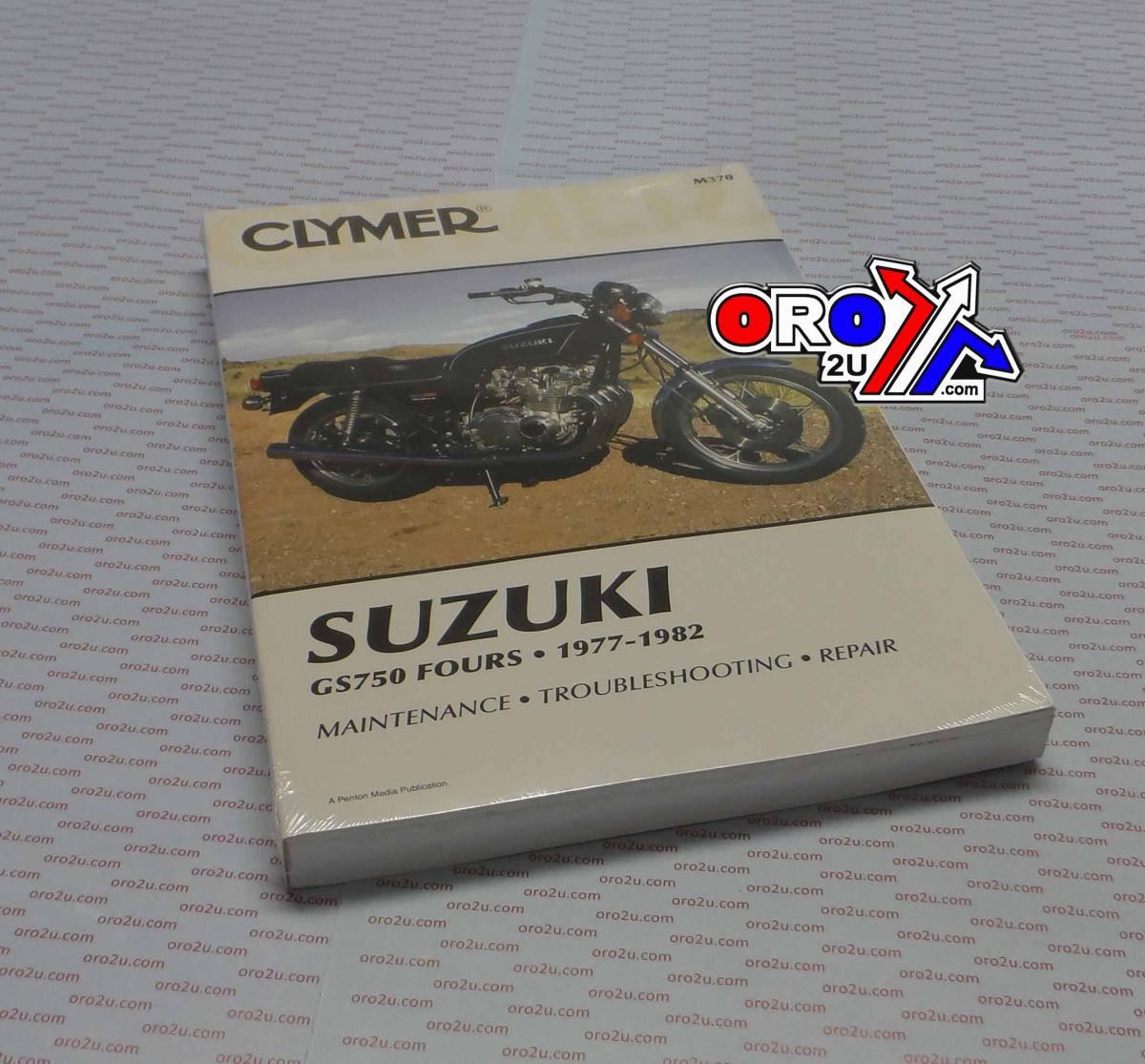 Clymer Manual For Suzuki GS750 Fours 77-82