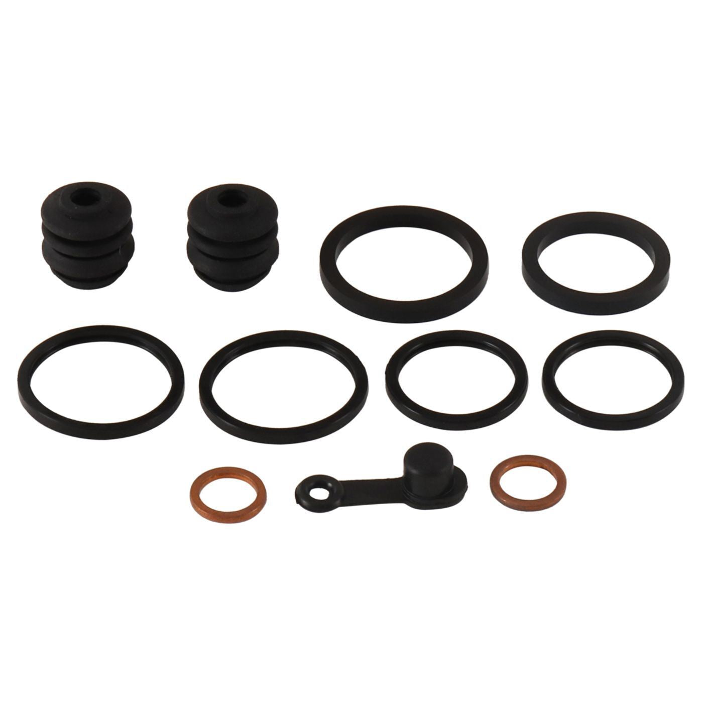 Caliper Rebuild Kit Front Yamaha TW200 Trailway 01-22, XT225 01-07, Caliper Rebuild Kit Rear Yamaha YZF-R1 02-03, YZF-R6 99-02