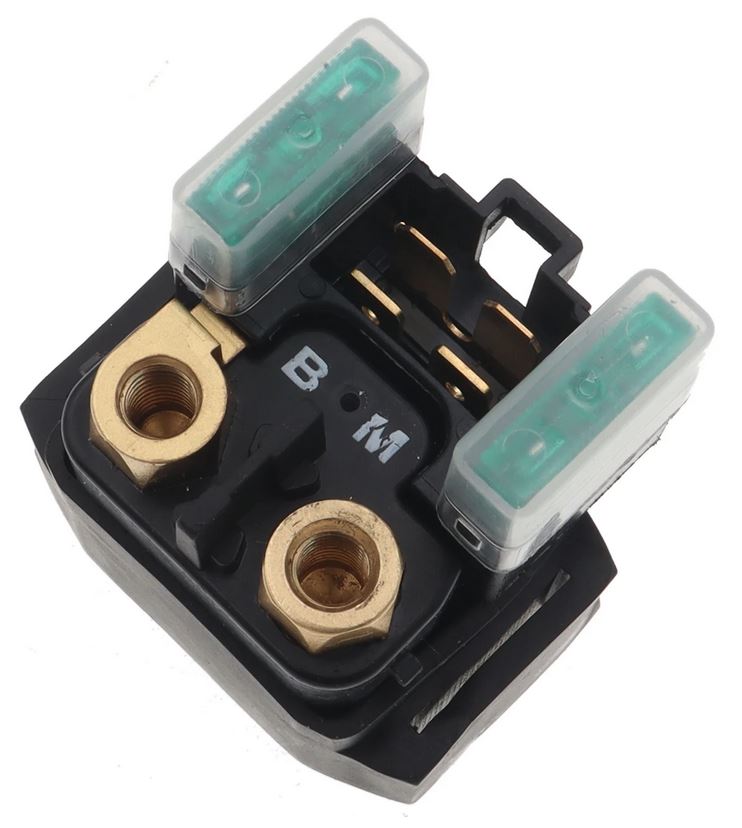 STARTER RELAY YAMAHA YFM 350/400/450/660 Grizzly Kodiak, Wolverine, Big Bear