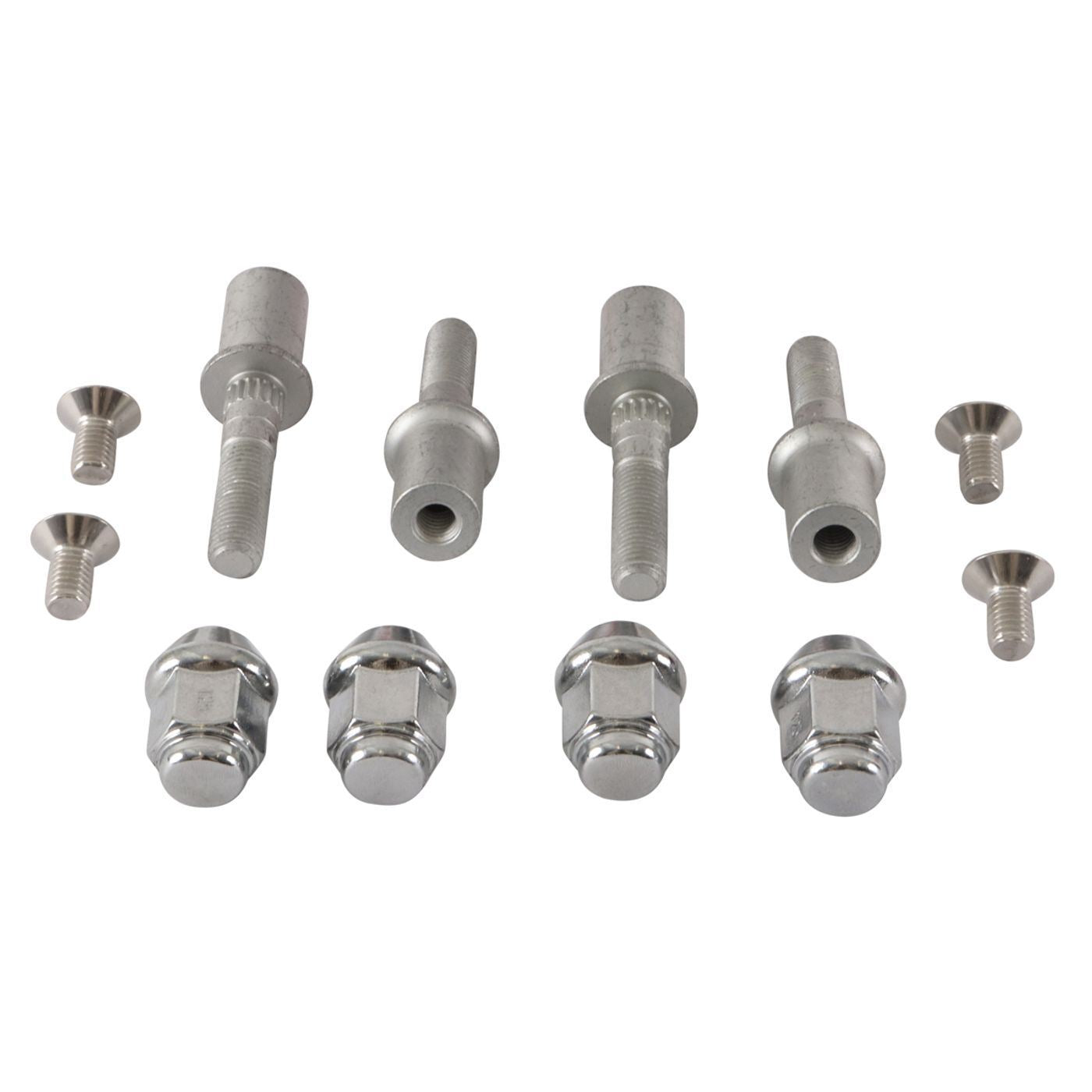 Wheel Stud and Nut Kit Front Can-Am Commander 800 DPS 16-17, Commander 800 LTD 2016, Commander Max 1000 DPS 2017, Commander Max 1000 LTD 2017, Commander Max 1000 XT 2017, Commander Max 800 DPS 16-17