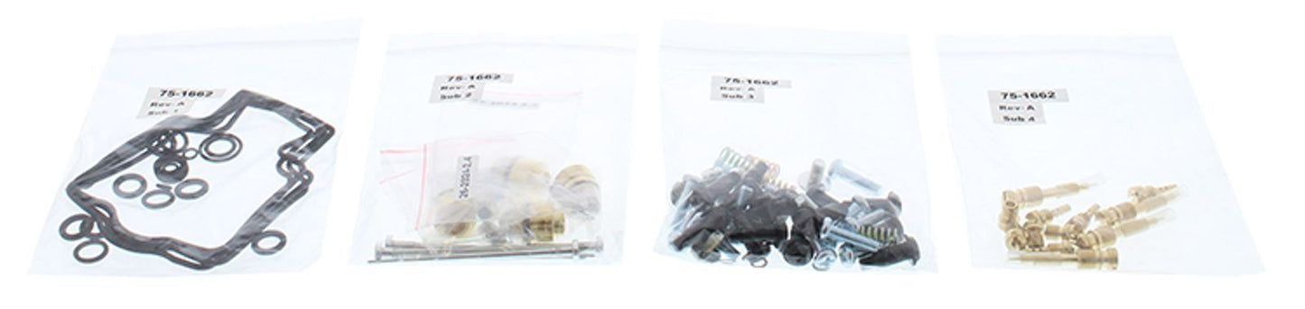 Carb Carburetor Repair Kit For Kawasaki Ninja ZX9R 2002-2003