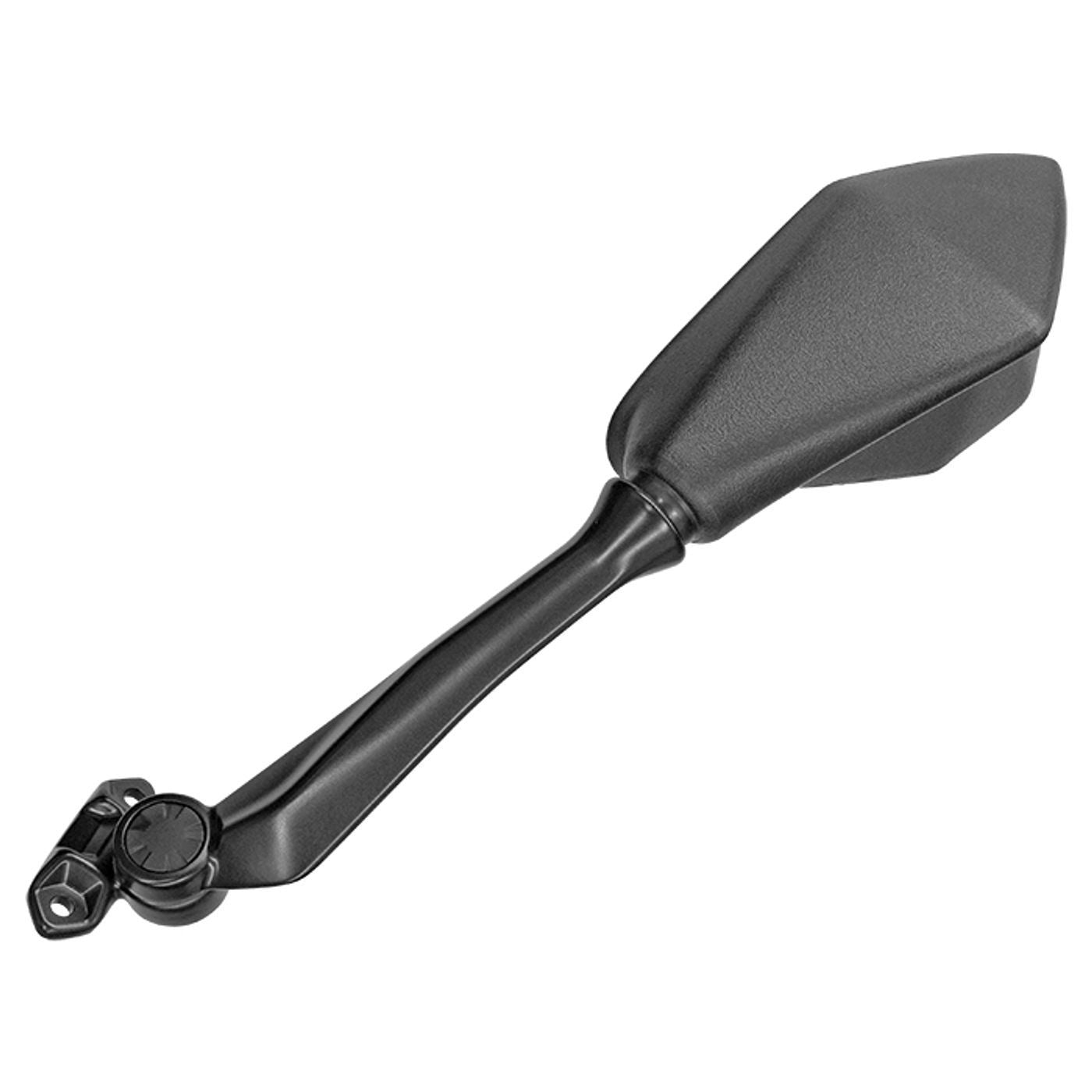 Mirror Left Fairing Black Kawasaki Ninja 400 (EX400) 18-20 (E-Marked) (48mm Centres) OE Ref: 56001-0378