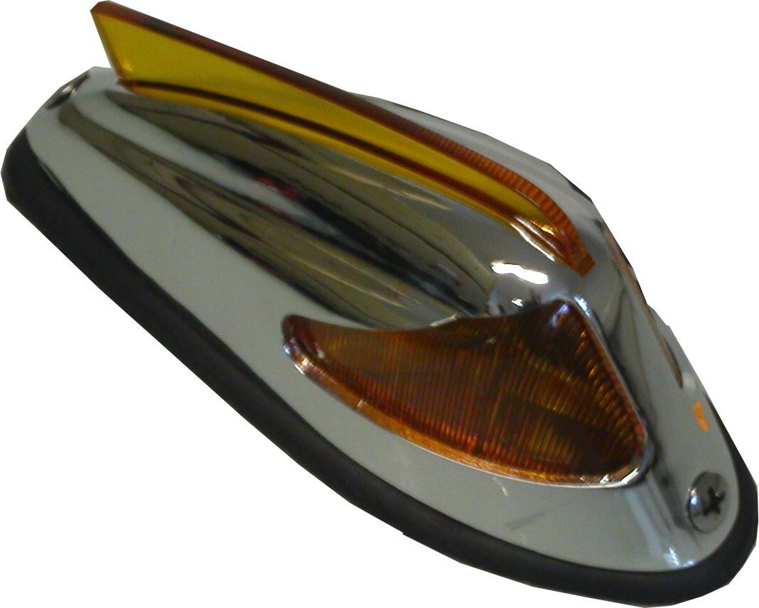 Fender Light with Amber Lens Fifties Style
