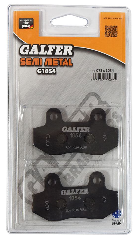 Galfer Brake Pad FD073,AD011,VD131,FA86,FDB312,SBS551