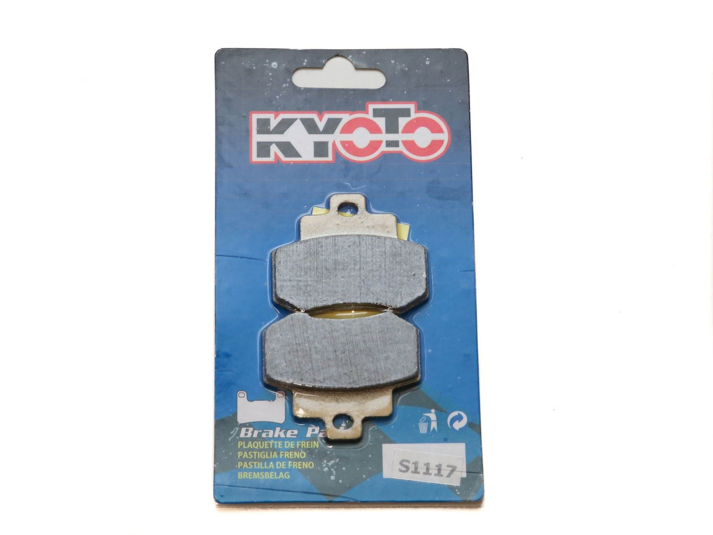 Brake Pads Rear For Kymco Grand Dink 250 (S400) 2001-2006