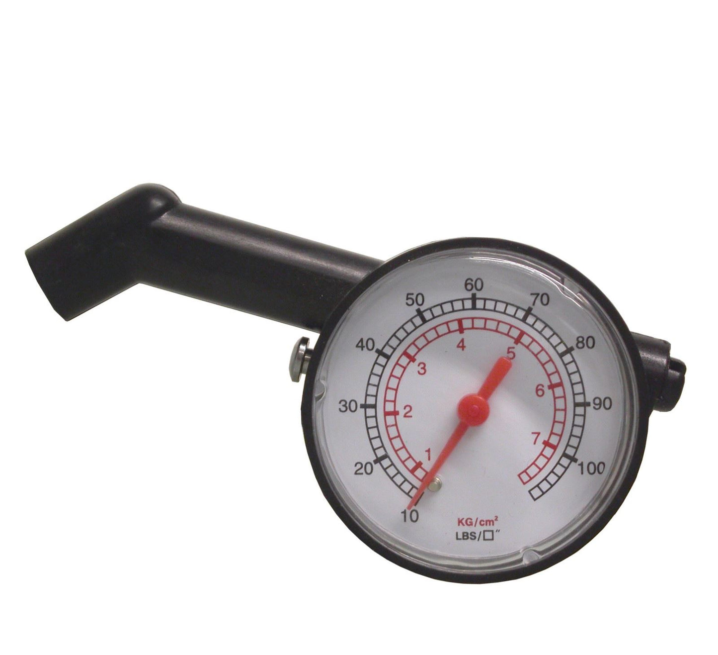 Angle Head Pressure Gauge 10 to 110 PSI
