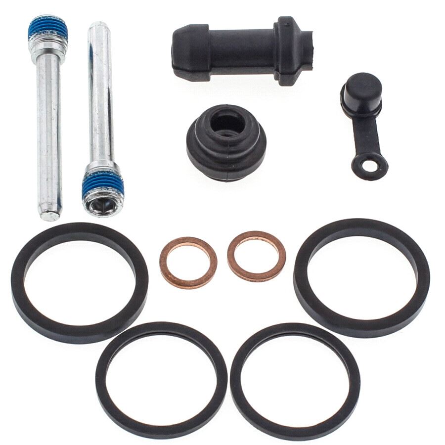 Caliper Rebuild Kit Front Honda ATC250R 85-86, ATC350X 1985, CMX250 85-87, MBX50 83-86, XL350R 84-85, XL600R 83-87, XR250R 84-85, XR350R 1984, XR350R 1985, XR350R 84-85, XR500R 83-84, Kawasaki KLF300C Bayou 4x4 89-05, KLF400 Bayou 93-99, KVF650 I