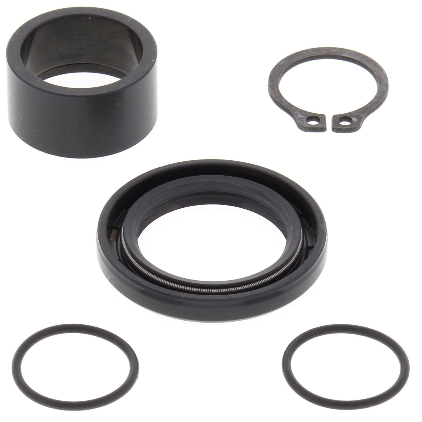 Counter Shaft Seal Kit Kawasaki KX100 2005, KX100 05-21, KX100 06-13, KX100 14-21, KX112 2022, KX65 2005, KX65 05-22, KX65 06-22, KX85 05-06, KX85 05-22, KX85 07-13, KX85 14-22, KX85 Big Wheel 05-06, KX85 Big Wheel 05-18, KX85 Big Wheel 07-13, KX