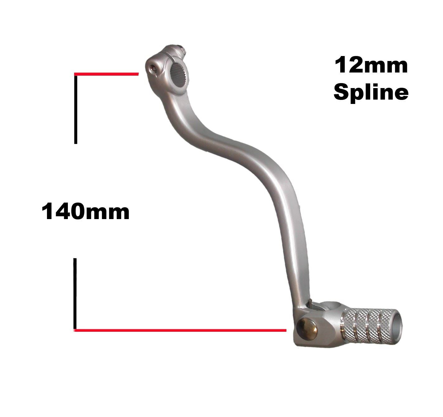 Gear Lever Alloy Suzuki RM80 89-01, RM85 01-06