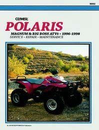 Clymer Manual For Polaris Magnum & Big Boss ATVs 96-99