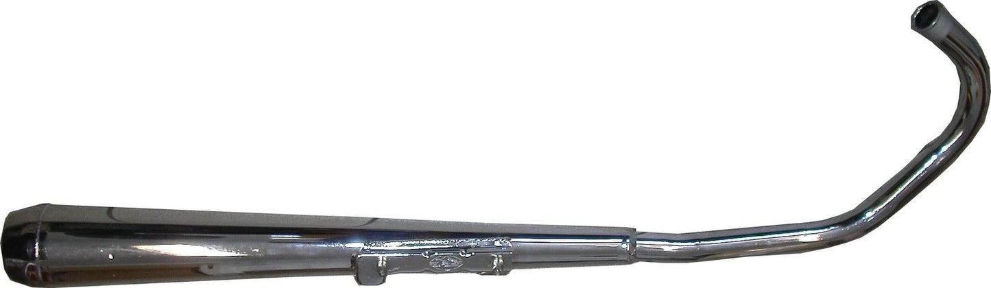 Exhaust Honda CD125 82-85, 185 78-82, 200T 79-86 Left Hand