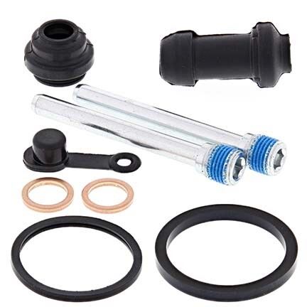 Caliper Rebuild Kit Rear Suzuki DR650SE 1996, DR650SE 1997, DR650SE 98-20, RM250 93-95, RMX250 1999, RMX250 93-95, RMX250 96-98, RMX250 96-99, Yamaha TTR250 99-06, WR250 1991, WR250 1997, WR250 91-97, WR250 92-93, WR250 94-96, WR400F 1998, YZ125