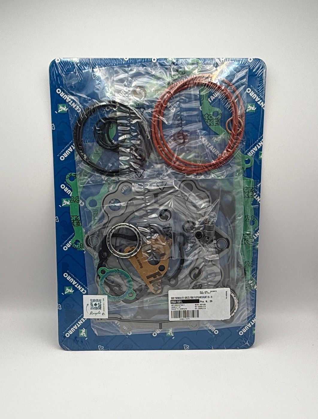 Centauro Full Gasket Set Yamaha YFM550 Grizzly, 4X4, EPS, Hunter 2009-2014