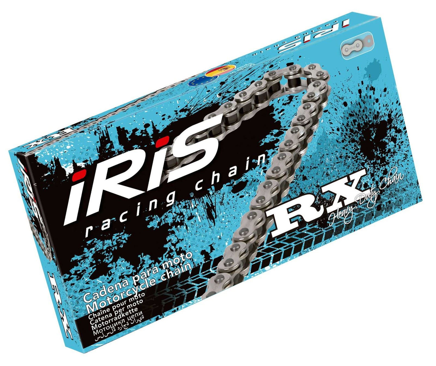 Chain IRIS 420RX-134 Super Heavy(Nickle)