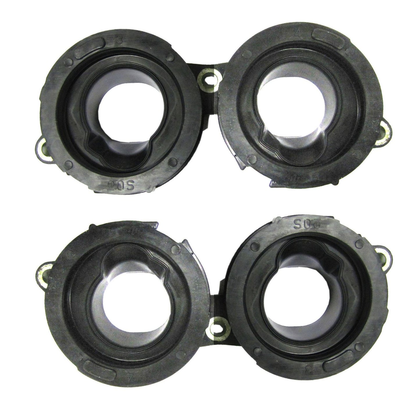 Carb to Head Rubbers For Yamaha XJ 600 DIVERSION 2009-11