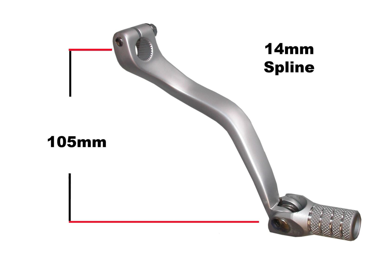Gear Lever Alloy For Honda CR250 04-07 (Each)