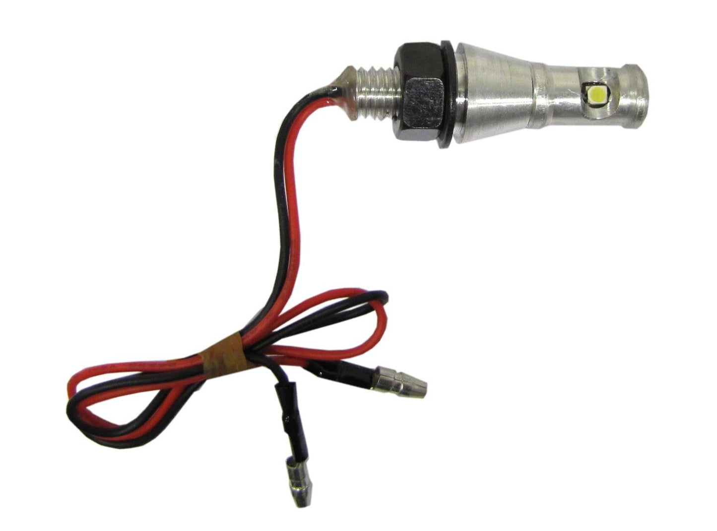 Number Plate Light LED Bullet Design With Rear Bolt Mount