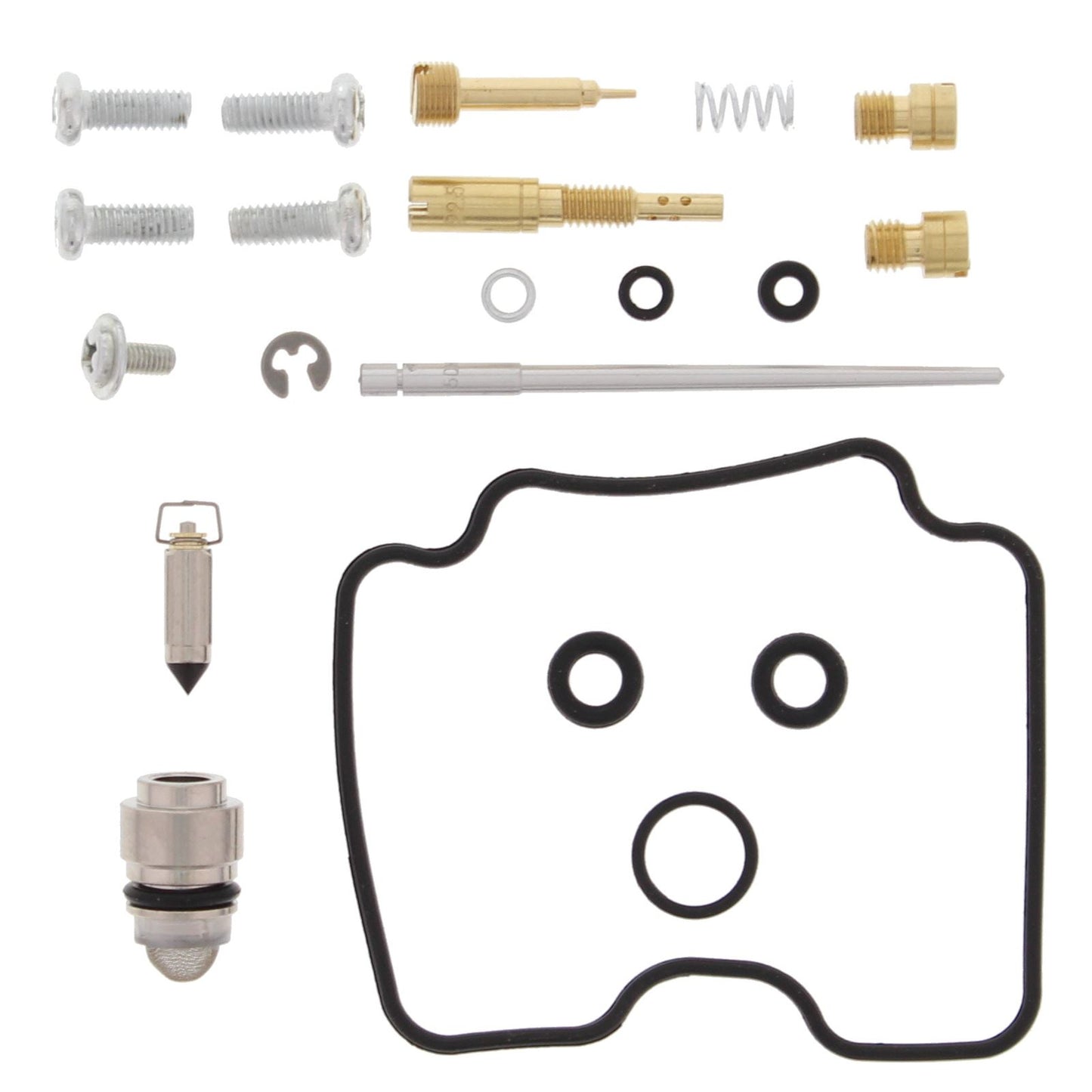 Carburetor Rebuild Kit Kawasaki KLX400R (Cali Model With CV Carb) 2004, Suzuki DR-Z400E (Cali Model With CV Carb) 04-07