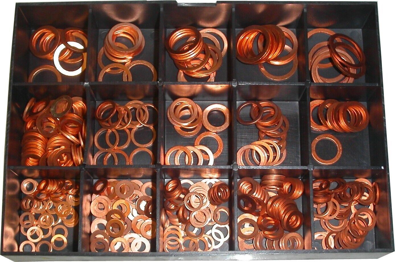 Washers Copper Kit(700pieces)supplied in a container Kit