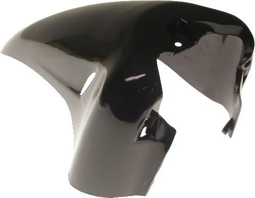 Front Mudguard Black Plastic For Honda ANF125 Innova (Front Section)