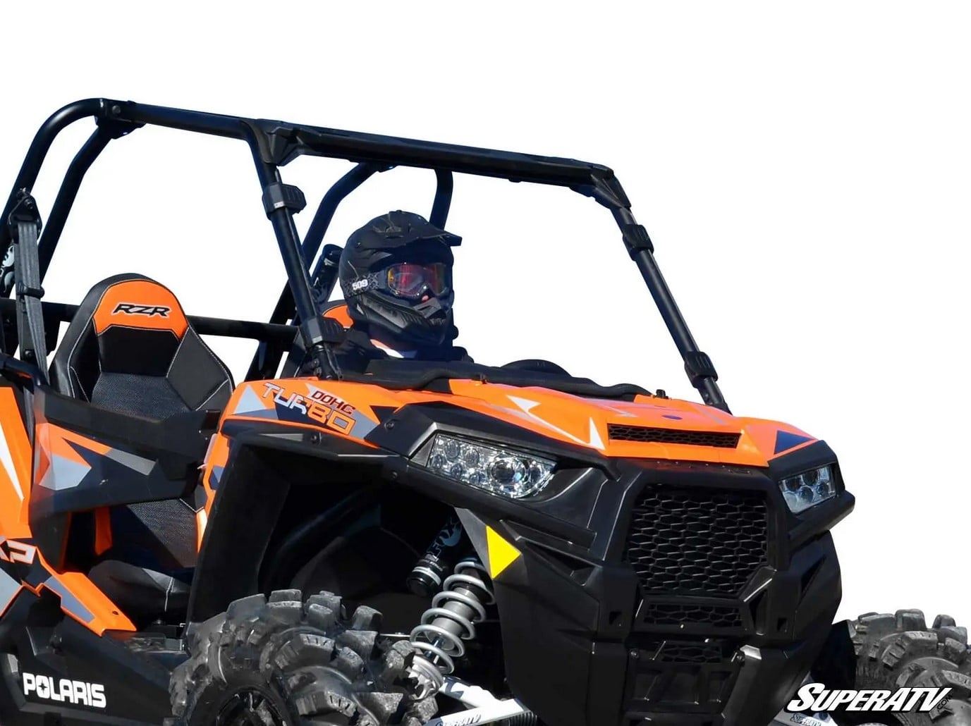 WINDSCREEN POLYCARBONATE POLARIS RZR 900 15-20, 1000 16-20, XP TURBO 16-18