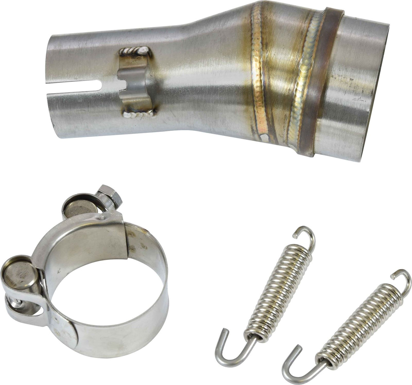 Exhaust Link Pipe Kaw Ninja 250 08-13 Stainless