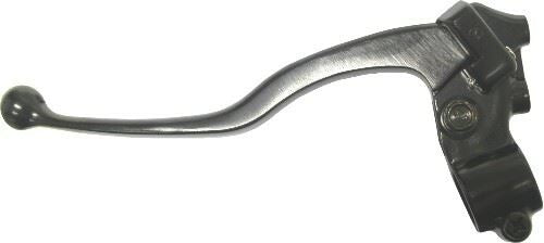 Lever Assembly Left Hand Black Cobra ATV