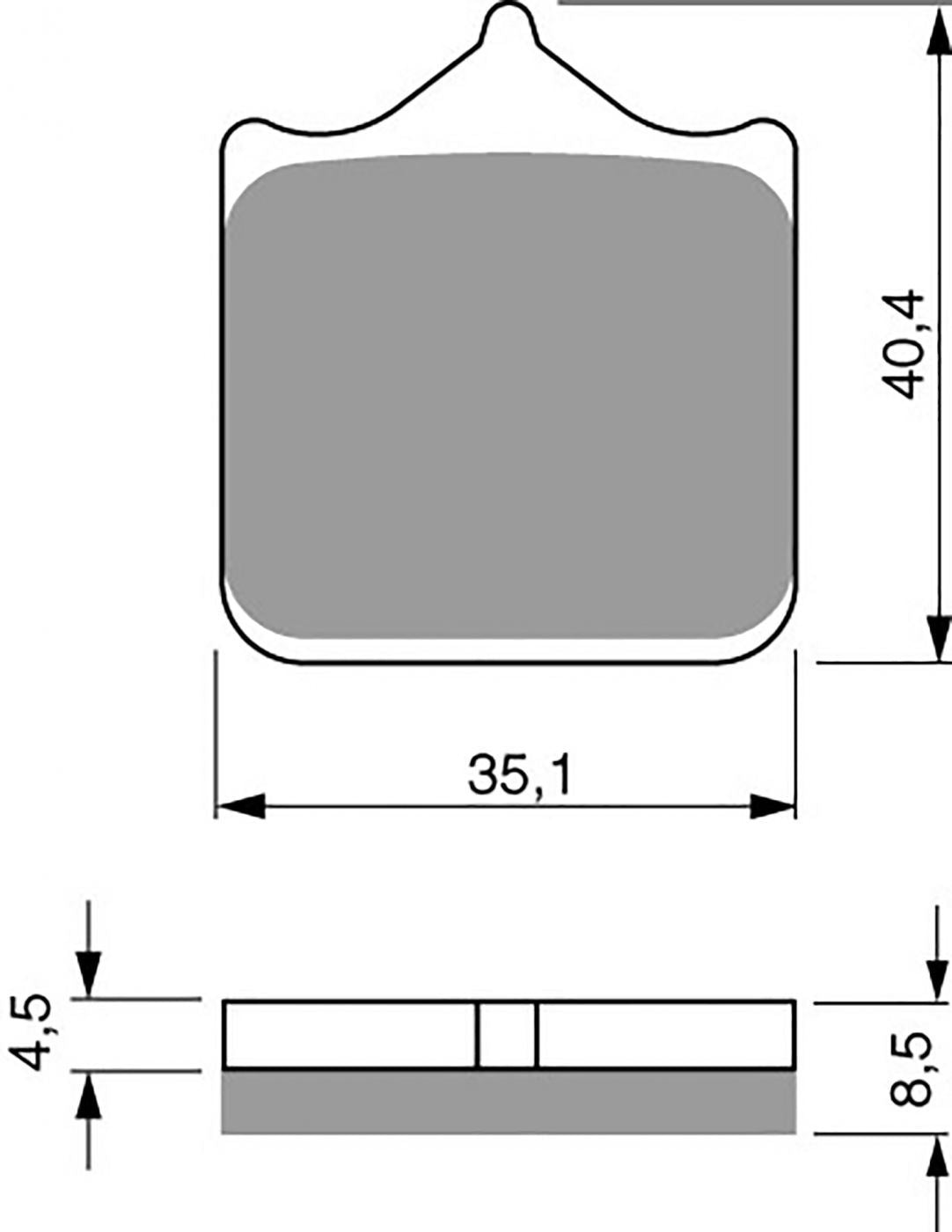 Goldfren GP5-304,FA604/4