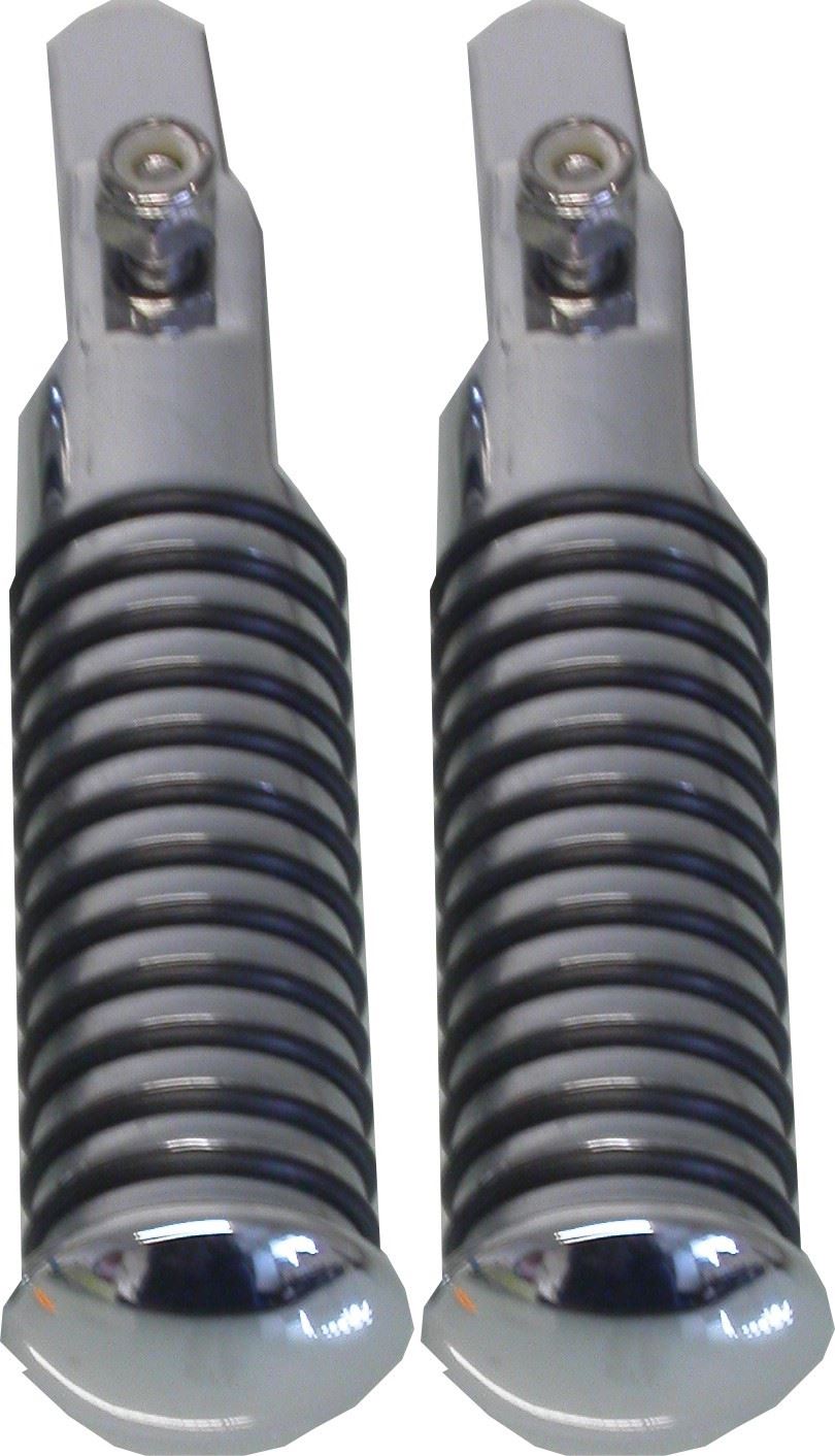 Footrests Bolt-On Sundance O-Ring Style (Pair)