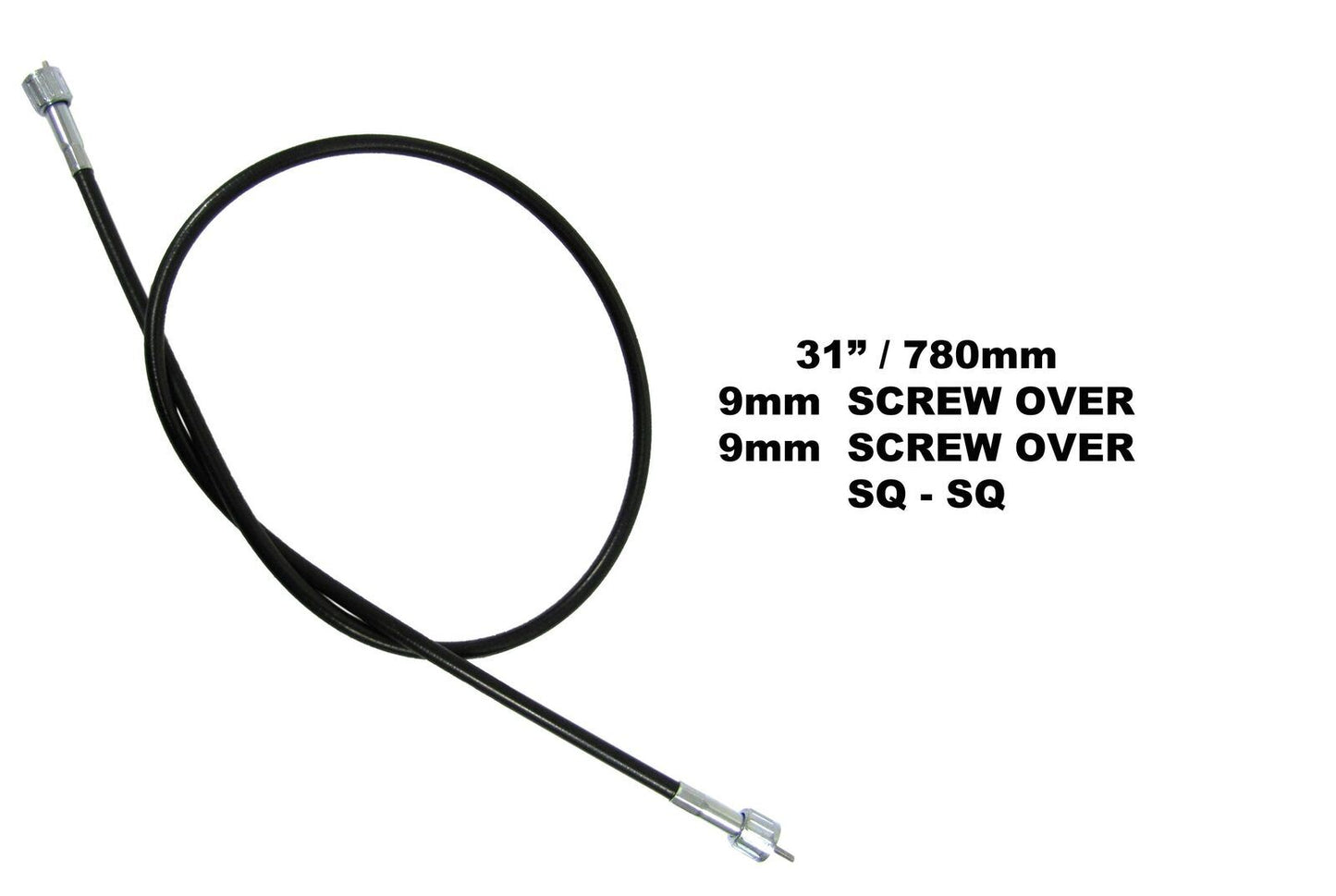 Speedo Cable For Puch, Early Tomos