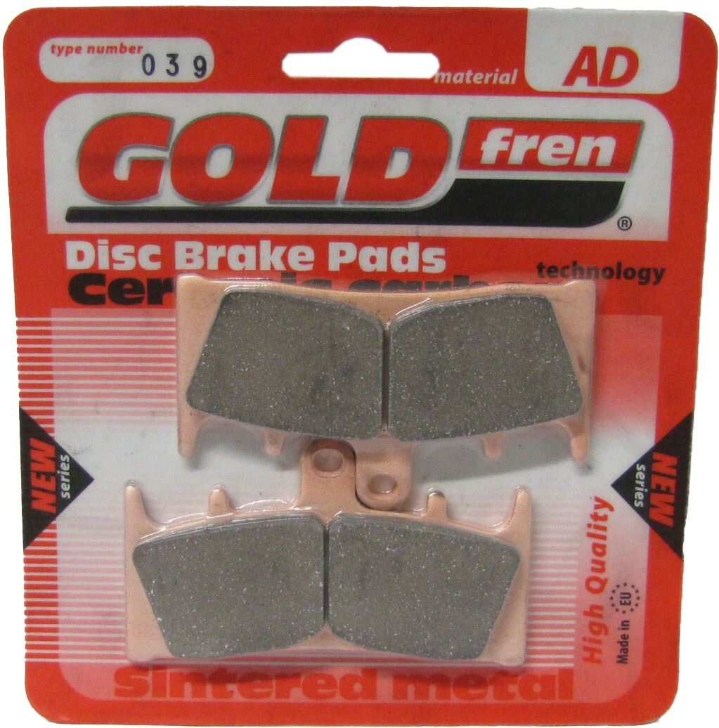 Goldfren Brake Pads AD039, VD349, FA188, FDB873, SBS686