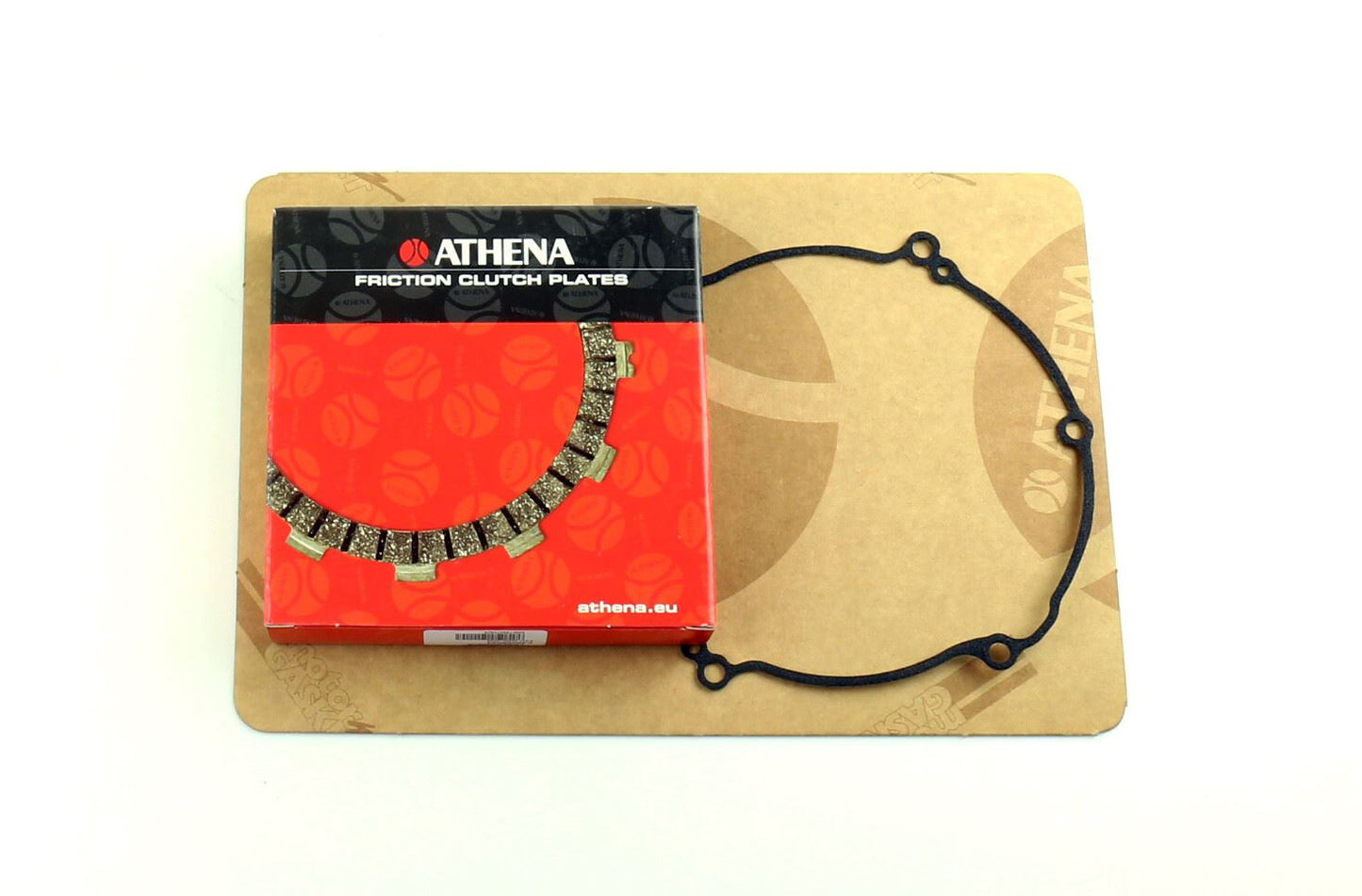 Athena Clutch Friction Plate & Cover Gasket Kit Kawasaki KX125 03-08
