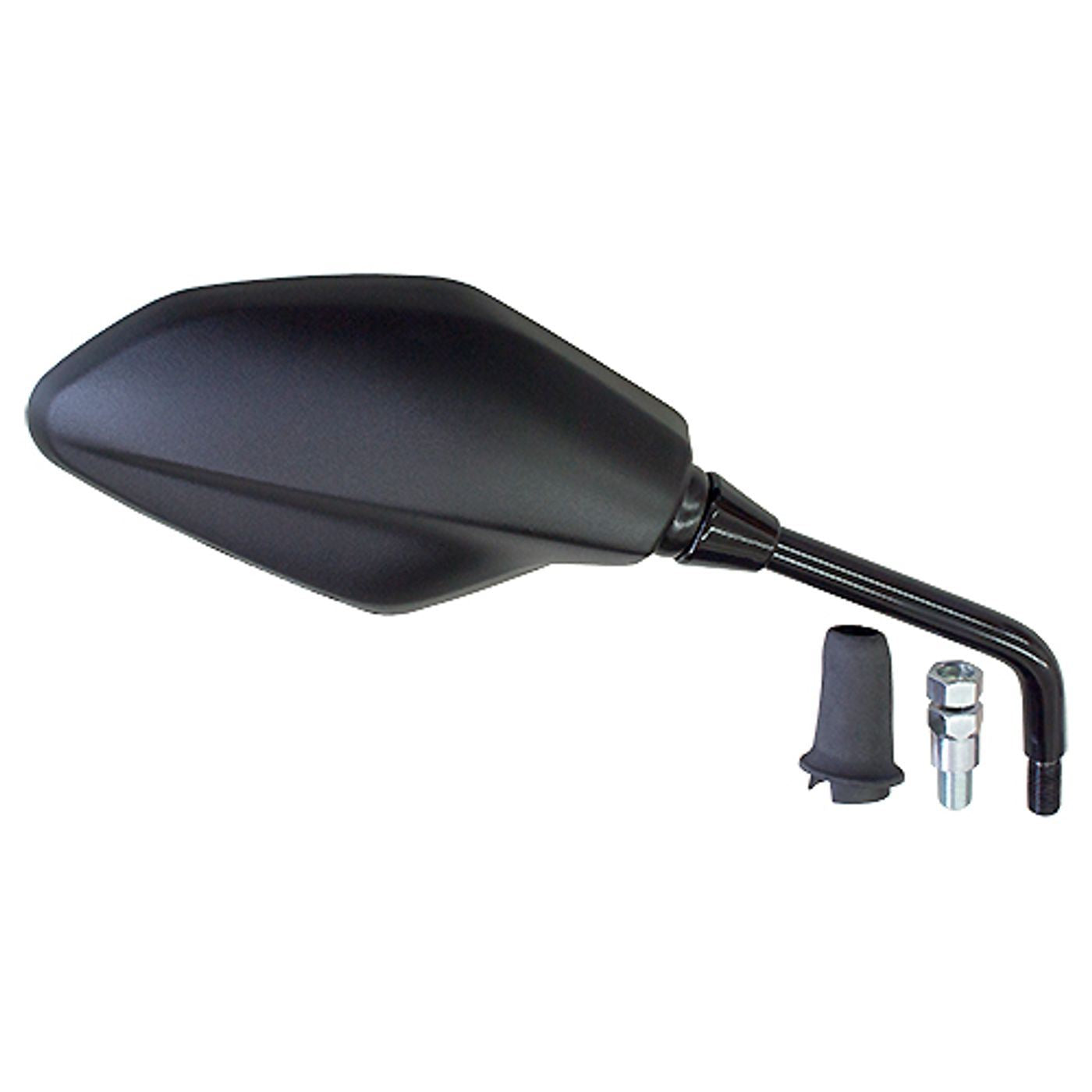 Mirror Right 10mm Black Yamaha YP125 X-Max 2018, CZD300 X-Max 17-18, 20, YP400 2018, Evolis 300 (CZD300) 2017 (E-Marked) OE Ref: B74-F6290-00