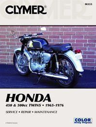 Clymer Repair Manual For Honda CB 450 K 1966-1974