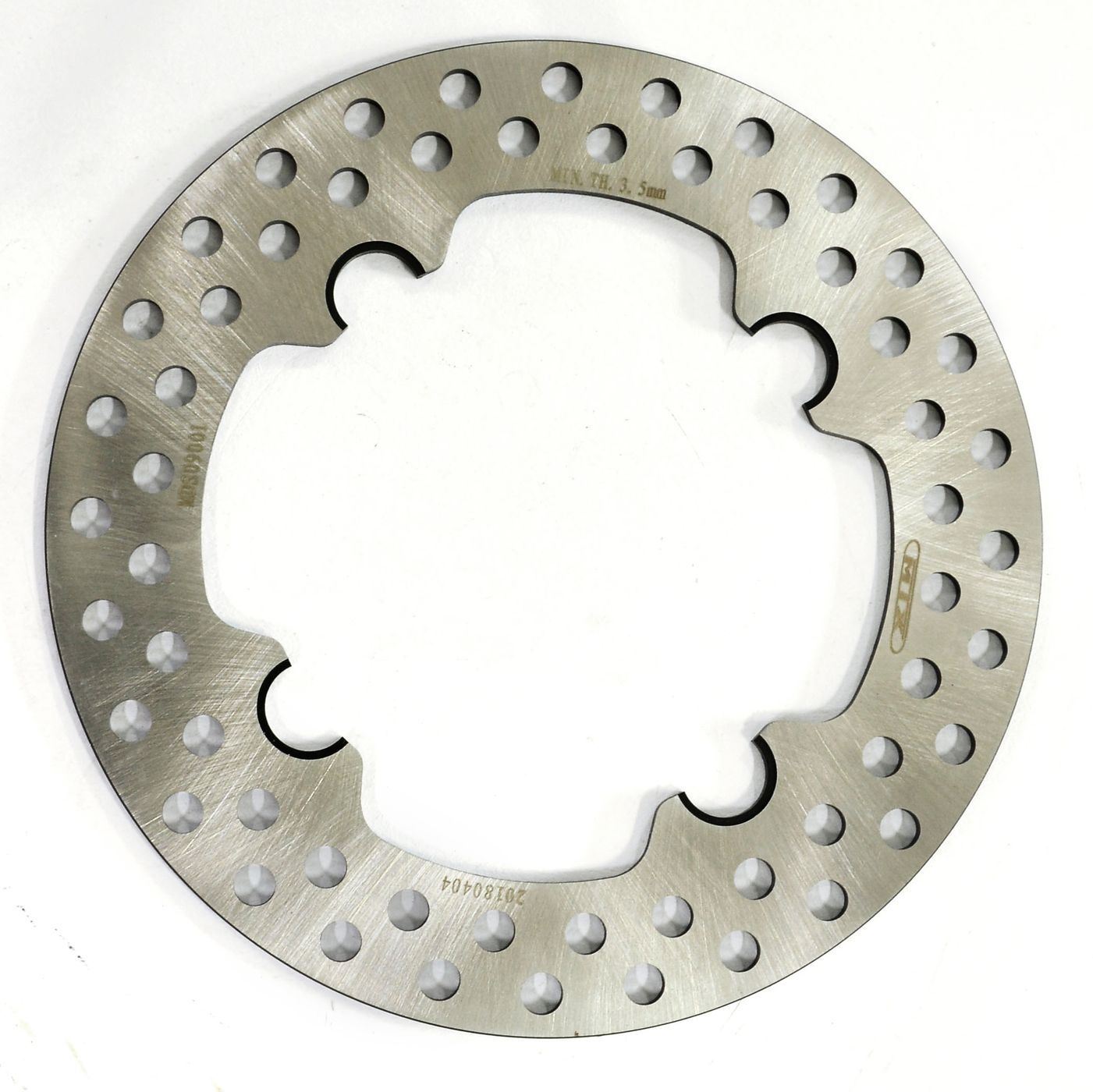 Rear Brake Disc For Husqvarna WR300 07-12 (Solid)