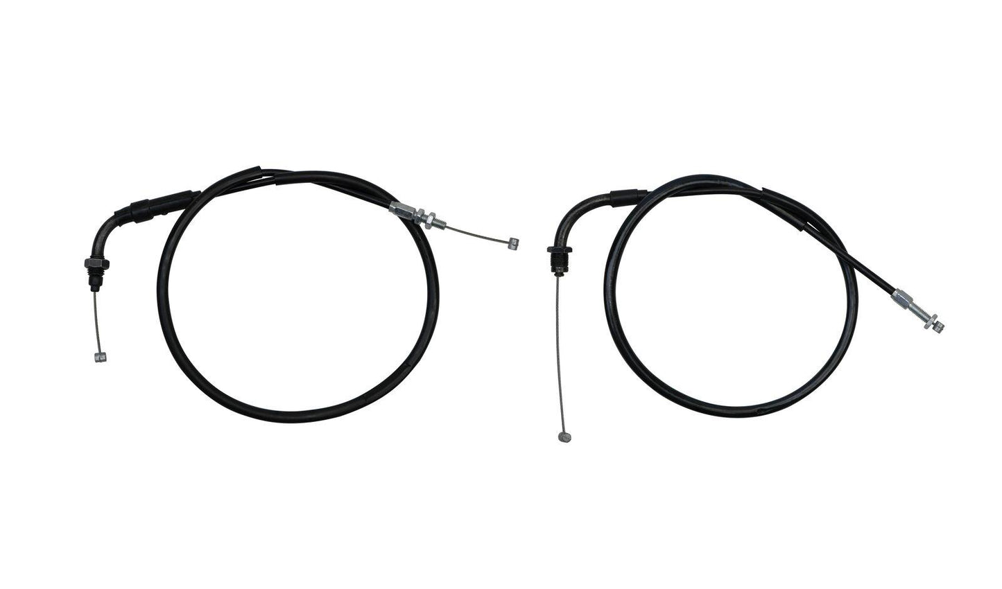 Throttle Cable Push & Pull Honda CBF300 (CB300R) 2018-2022 OE Refs: 17910-K0A-E11 & 17920-K0A-E11