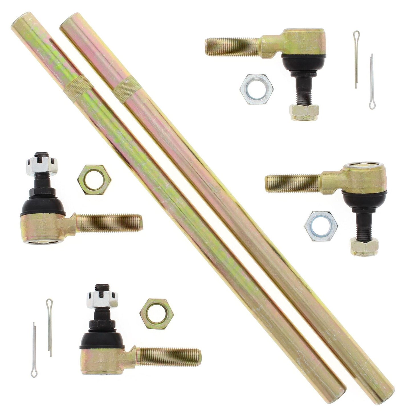 Tie Rod Upgrade Kit Arctic Cat 250 2x4 99-05, 250 4x4 01-05, 300 2x4 98-04, 300 4x4 98-05, 350 CR 2012, 350 Utility 4x4 2011, 366 FIS w/AT 08-10, 366 SE FIS w/AT 2011, 375 2x4 w/AT 2002, 375 4x4 w/AT 2002, 400 2x4 98-01, 400 4x4 98-15, 400 4x4 w/