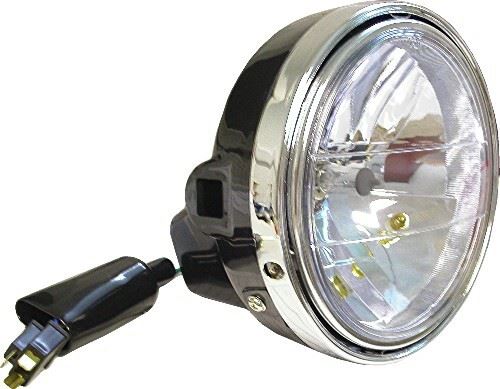 Headlight Round Complete Yamaha RD350LC 8'' Clear Glass (Not E-Marked)