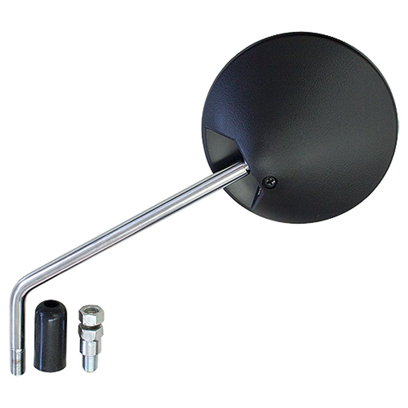 Mirror Left 10mm Black Head, Chrome Stem Yamaha XVS950 (SCR950) 2017 (E-Marked) OE Ref: BL3-26280-00
